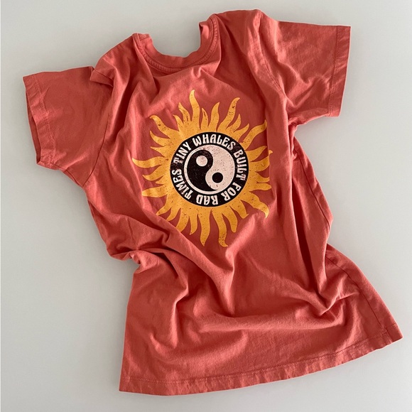 NWOT Tiny Whales Youth Boy Shirt - Picture 3 of 4